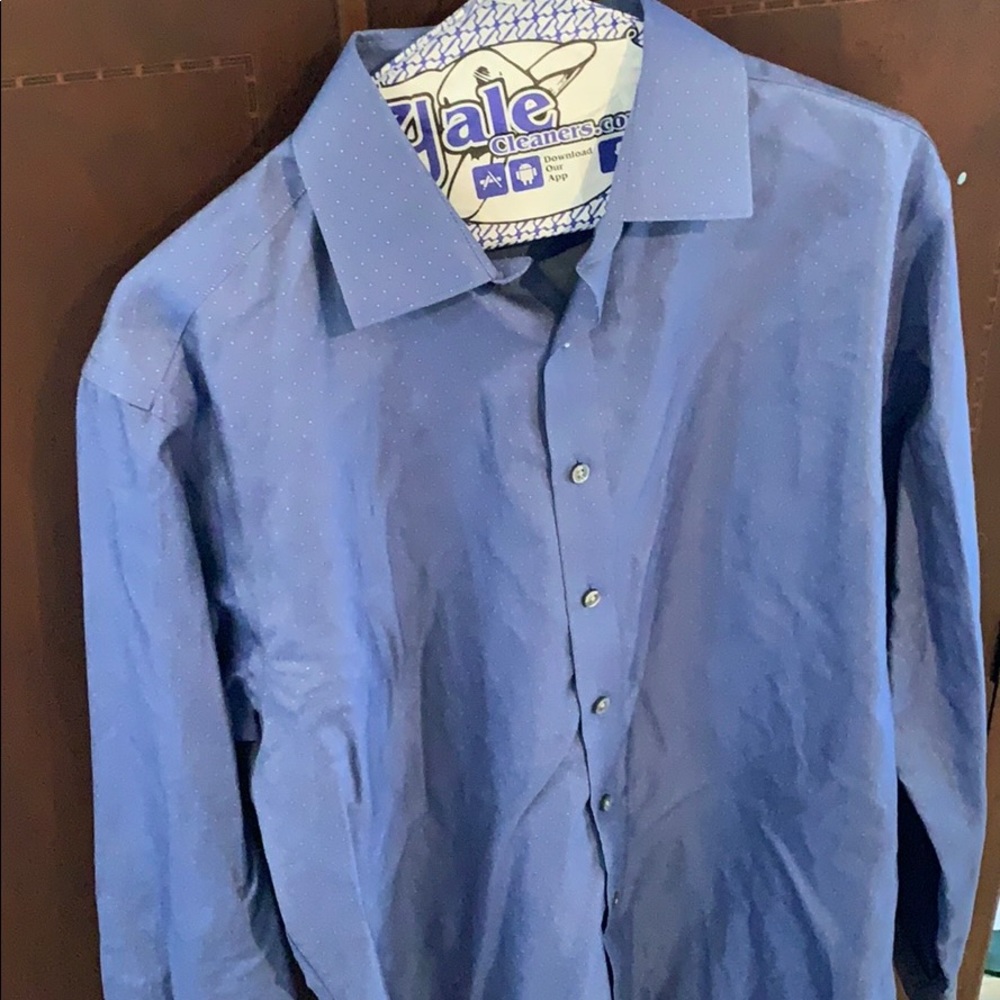 Men’s Patterned Dress Shirt